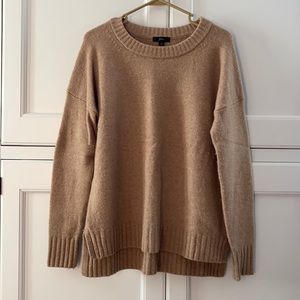 J crew oversized crew neck sweater xs